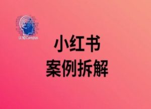 小红书案例拆解,深度解读小红书40万粉-快赚