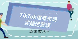 TikTok电商布局实操运营课:从新手到精通,成为TikTok带货运营高手-快赚