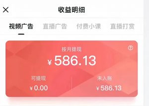 搜狐视频掘金新玩法，用这个方法，小白也能月入8000+（附详细教程）-快赚