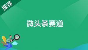 微头条赛道-快赚