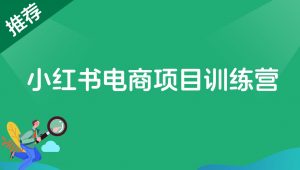 【2024.10.8更新】小红书电商项目训练营:从选品到出单 全套项目课程+实操经历复盘-快赚