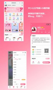 2024版红娘金媒10.3婚恋相亲系统源码小程序带部署教程-快赚