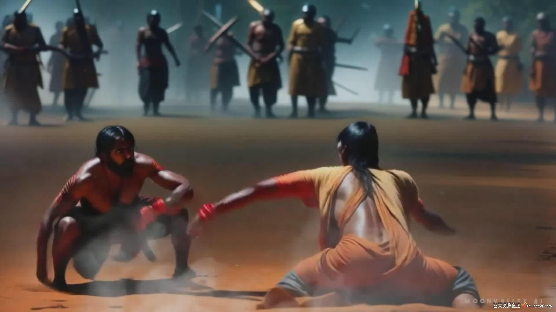 图片[2]-(9457期)Moonvalley AI 完全大师级AI人工智能文本生成视频教程-中英字幕-快赚