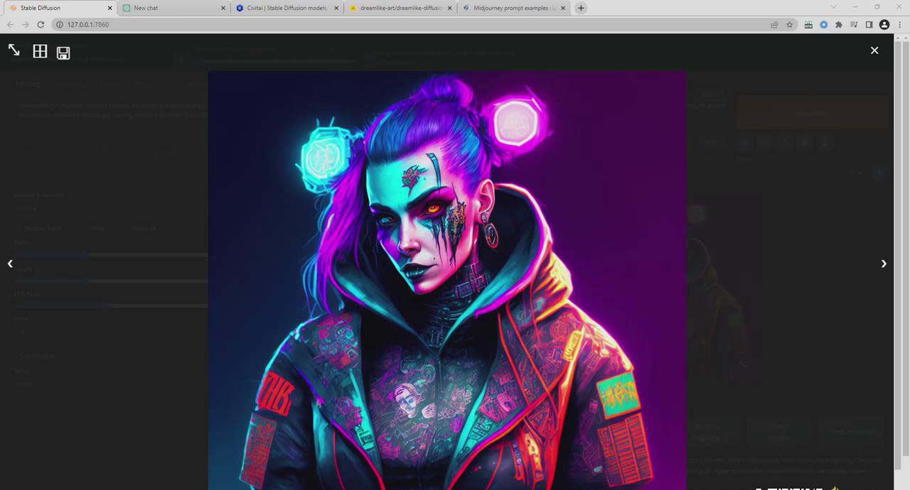 图片[3]-Stable Diffusion 大师班: 利用AI创建艺术图像及视频-31视频课-中英字幕-快赚