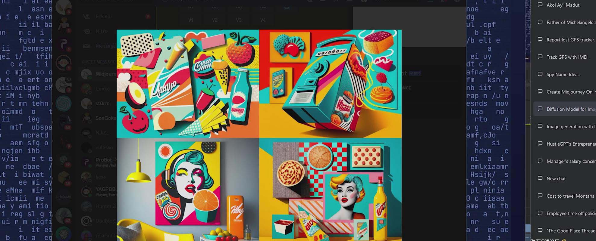 图片[3]-Midjourney及ChatGPT 4人工智能生成艺术图像综合指南-9节课-中英字幕-快赚