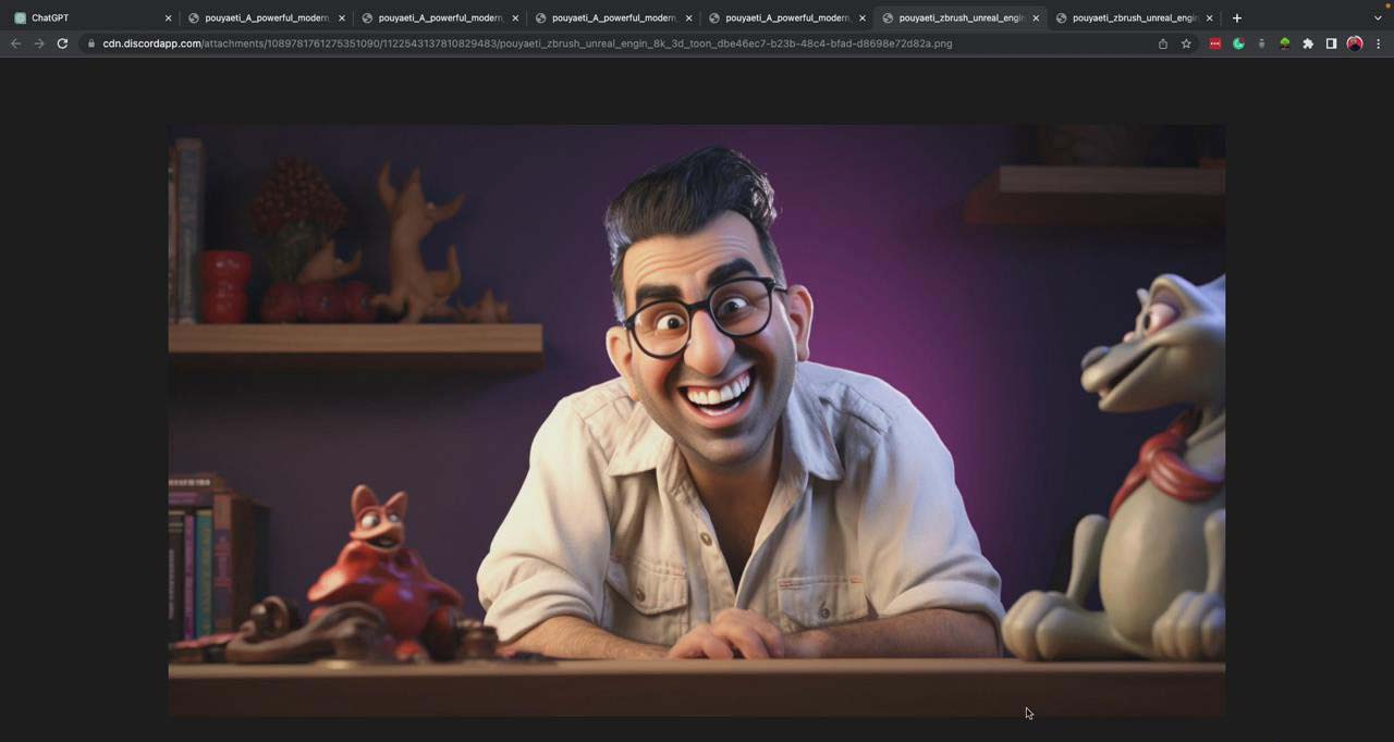 图片[8]-Midjourney, Adobe Firefly AI, ChatGPT 4大型AI人工智能-137节课-中英字幕-快赚
