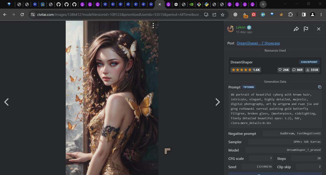 图片[4]-ComfyUI利用Stable Diffusion学习AI GUI工作流程教程-中英字幕-快赚