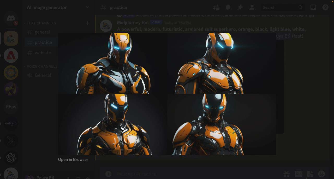 图片[7]-Midjourney, Adobe Firefly AI, ChatGPT 4大型AI人工智能-137节课-中英字幕-快赚