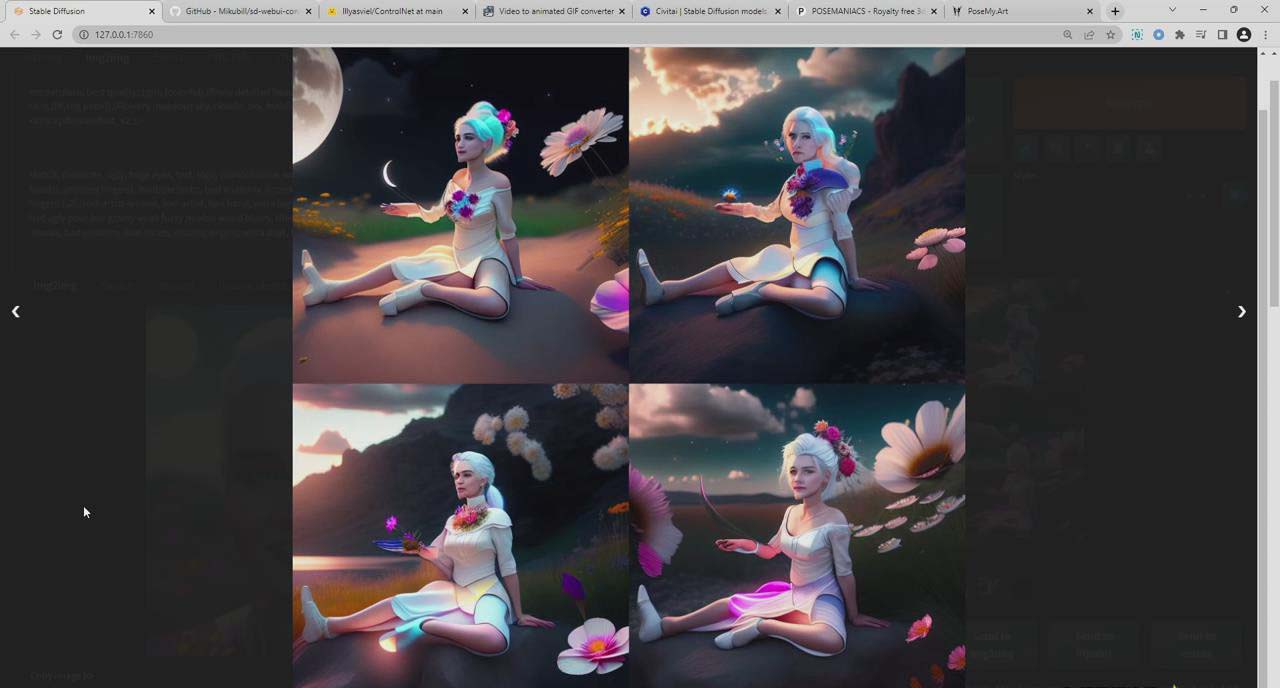 图片[8]-Stable Diffusion 大师班: 利用AI创建艺术图像及视频-31视频课-中英字幕-快赚