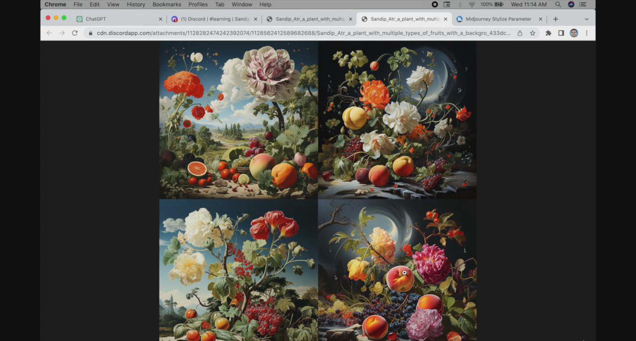 图片[1]-ChatGPT4 和 MidJourney AI 绘画聊天革命性指南教程-33节视频课-中英字幕-快赚