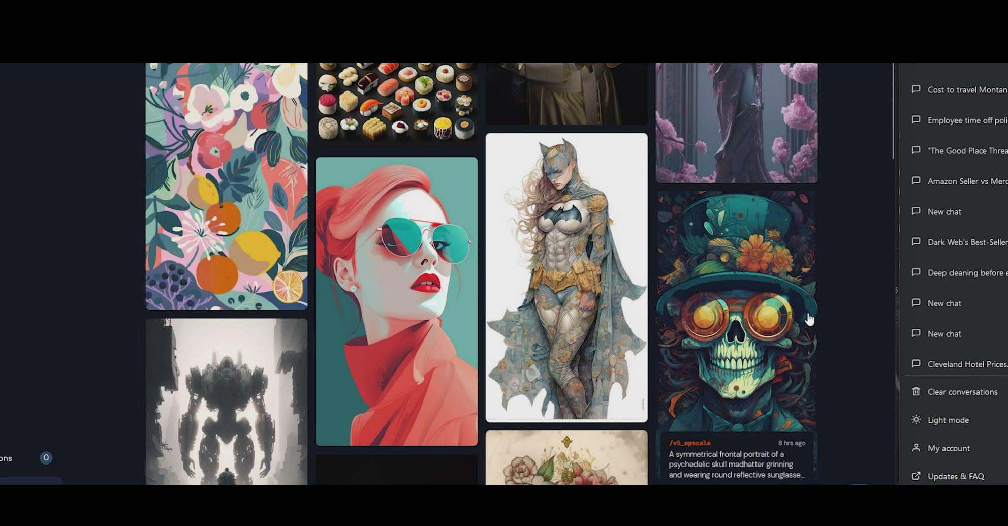 图片[1]-Midjourney及ChatGPT 4人工智能生成艺术图像综合指南-9节课-中英字幕-快赚