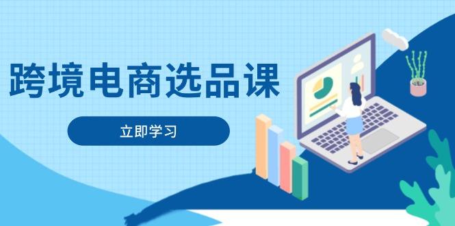 跨境电商选品课:涵盖电动滑板车、健康医疗、电子游戏、厨房用品、宠物等-快赚