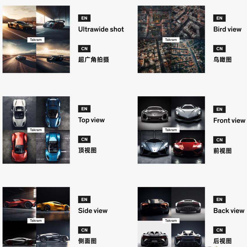 图片[2]-Midjourney辞典AIGC中英双语图文辞典+提示关键词Prompt大全-快赚