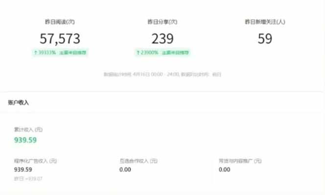 图片[4]-全新托管躺赚项目，微信视频号公众号托管代运营，每天五分钟，收益大几百-快赚