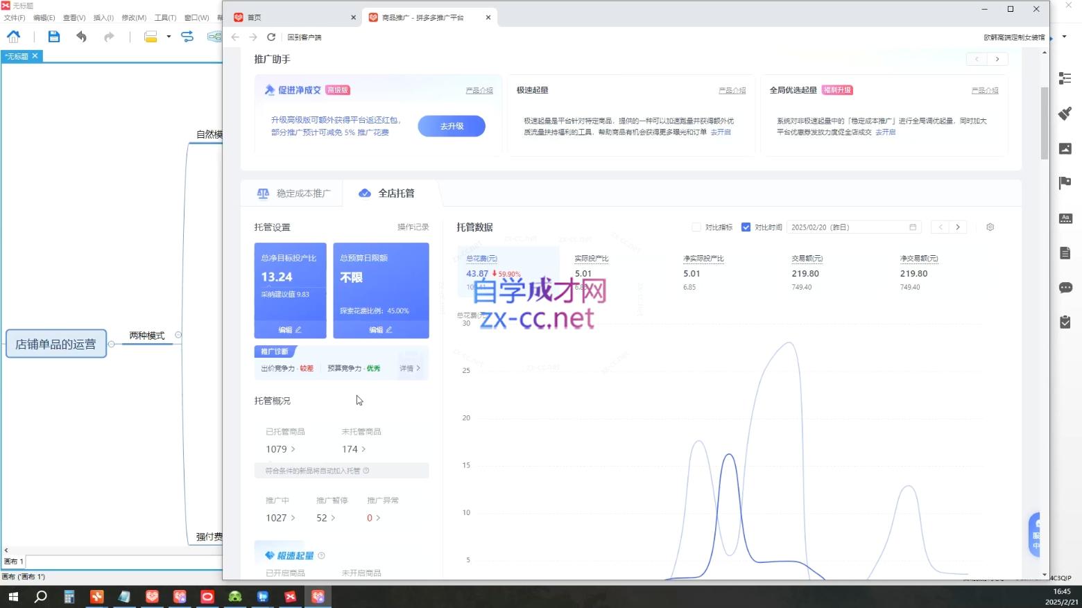 齐论拼多多vip课程-快赚
