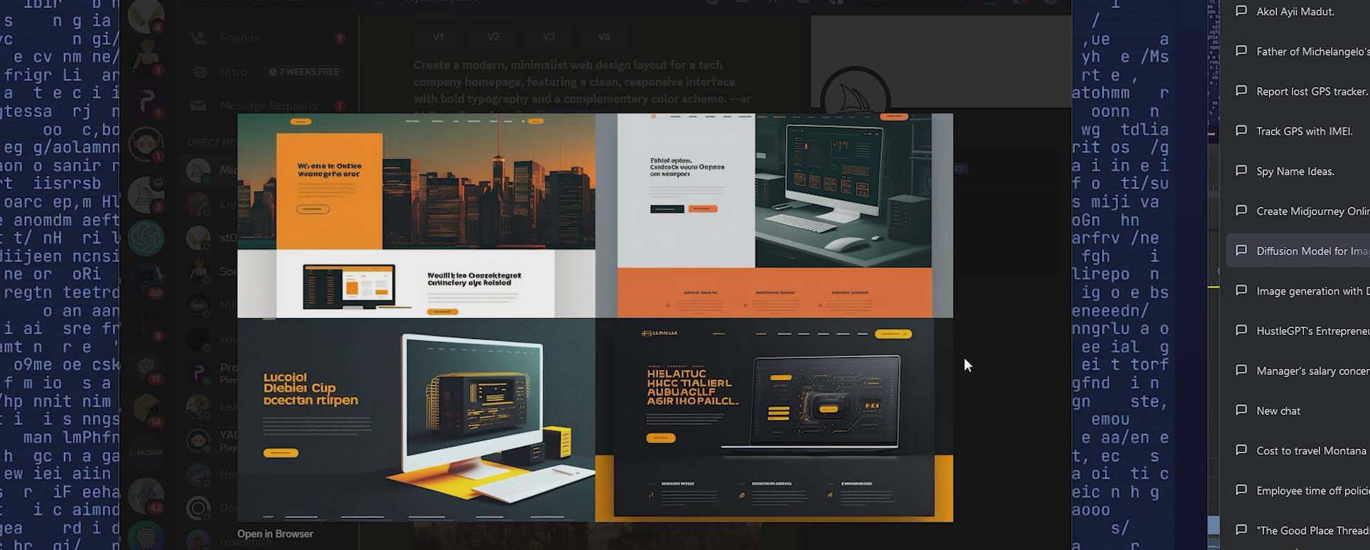 图片[2]-Midjourney及ChatGPT 4人工智能生成艺术图像综合指南-9节课-中英字幕-快赚