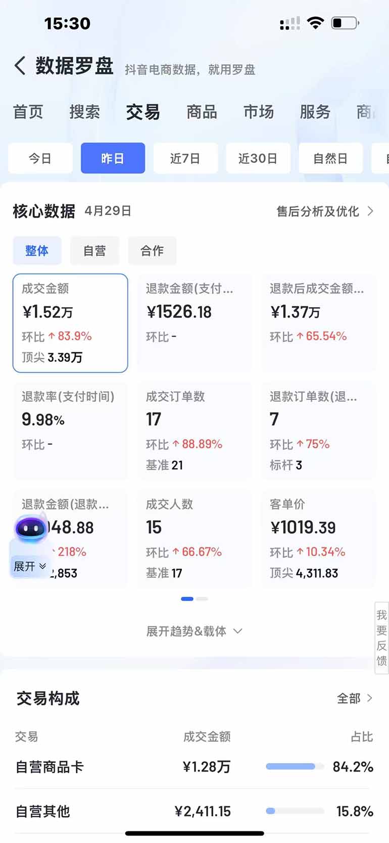 抖音小店全新模式 最新风口,日收入500-5000+!小白简单上手-快赚