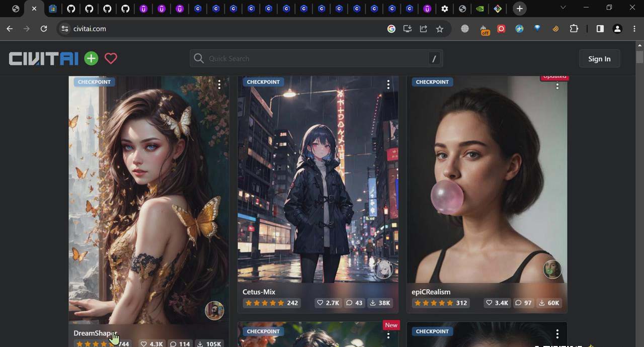 图片[3]-ComfyUI利用Stable Diffusion学习AI GUI工作流程教程-中英字幕-快赚