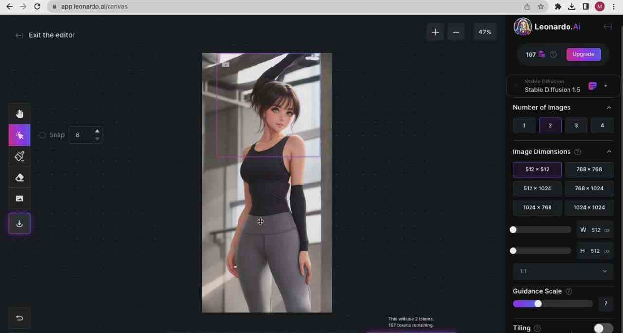 比Midjourney更好的Leonardo AI绘画图像大师班教程-16讲-中英字幕-快赚