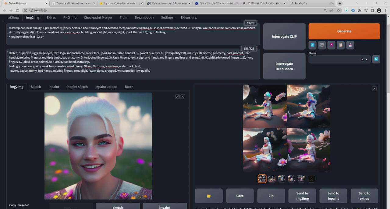 图片[7]-Stable Diffusion 大师班: 利用AI创建艺术图像及视频-31视频课-中英字幕-快赚