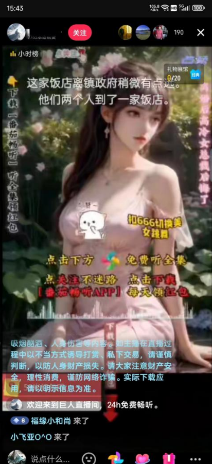 图片[1]-右豹小说无人直播挂机吸金项目，简单易行收益稳定， 月入1000+-快赚