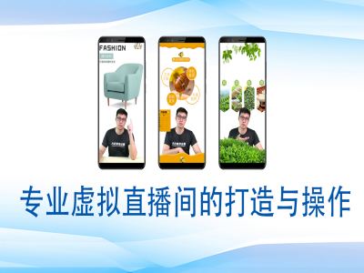 个人虚拟直播间的搭建与操作,专业虚拟直播间的打造与操作-快赚