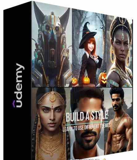 图片[2]-Stable Diffusion 101：构建 AI 艺术的初学者指南教程-16节课-中英字幕-快赚