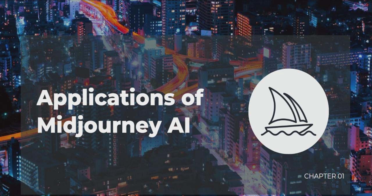 Midjourney V5 / ChatGPT 终极文本到艺术图像精通课程-47节课-中英字幕-快赚