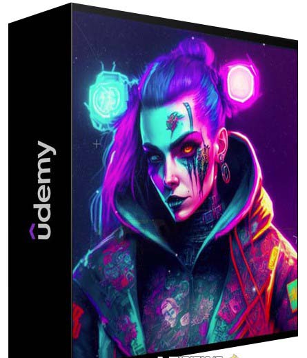 Stable Diffusion 大师班: 利用AI创建艺术图像及视频-31视频课-中英字幕-快赚