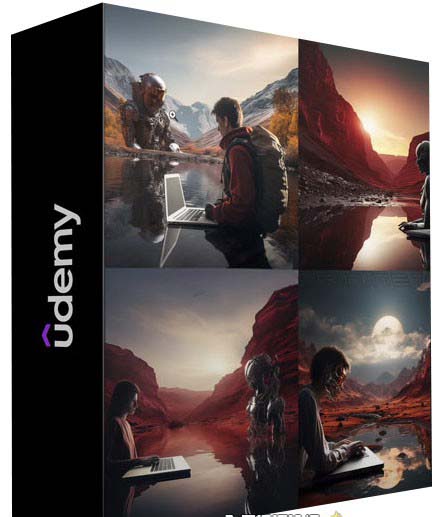 ChatGPT4 和 MidJourney AI 绘画聊天革命性指南教程-33节视频课-中英字幕-快赚