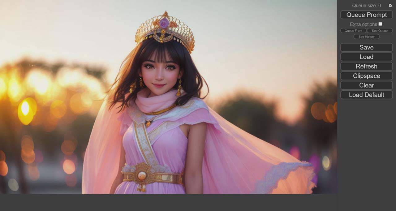 图片[1]-ComfyUI利用Stable Diffusion学习AI GUI工作流程教程-中英字幕-快赚