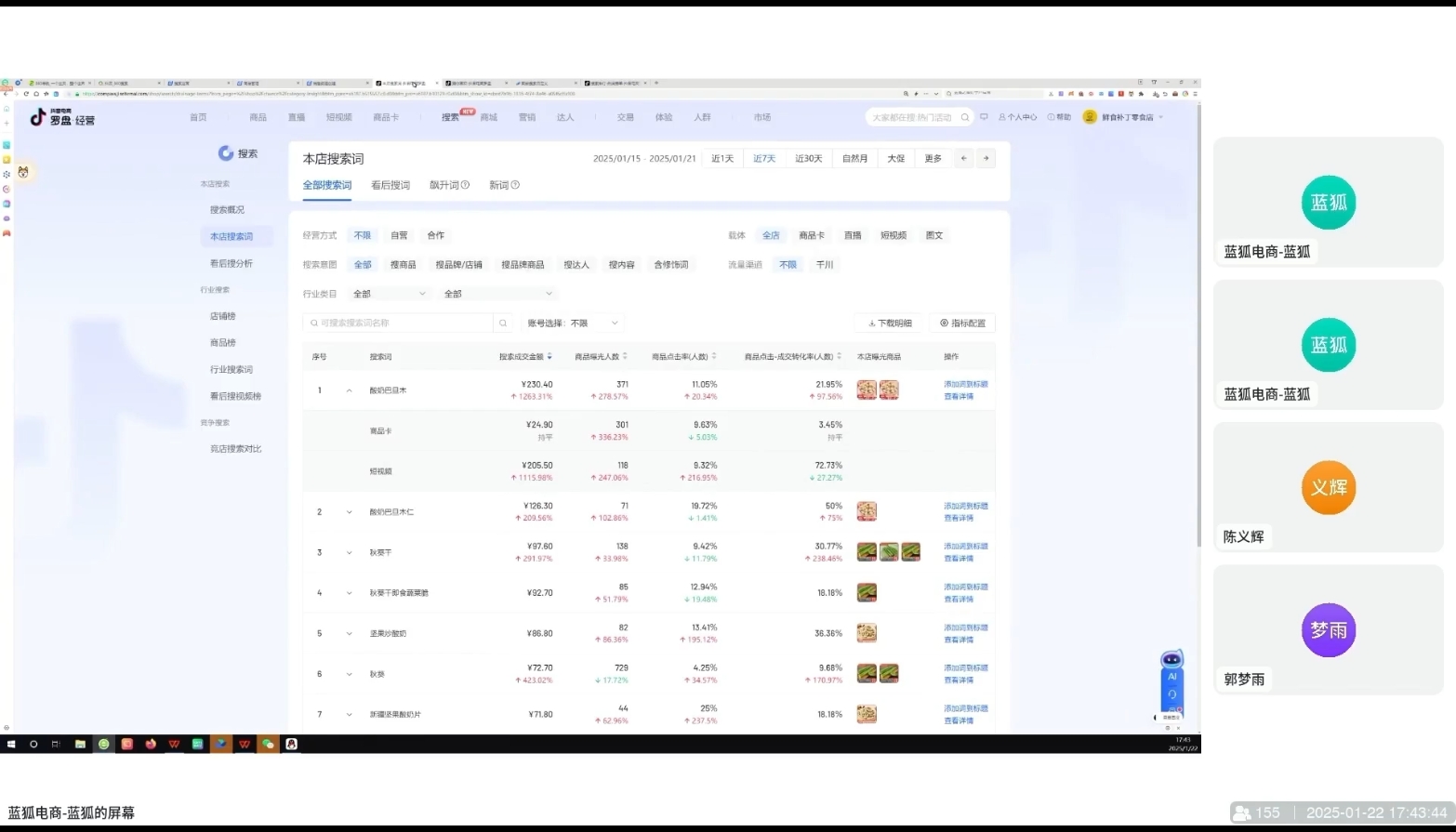 蓝狐电商·抖音商城运营课程(更新2025年1月)-快赚