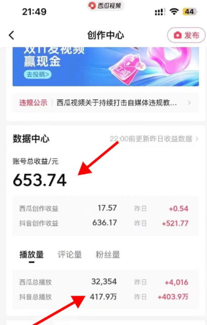 利用AI做短视频引流,卖398的虚拟产品,13天净赚10746元?
