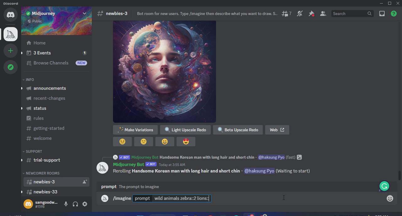 (9643期)Midjourney AI人工智能艺术图片从入门到高级创作教程-34节课-中英字幕-快赚