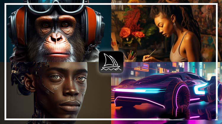 (9632期)完整的Midjourney AI大型课程:AI绘图从初学者到精通-36节课-中英字幕-快赚