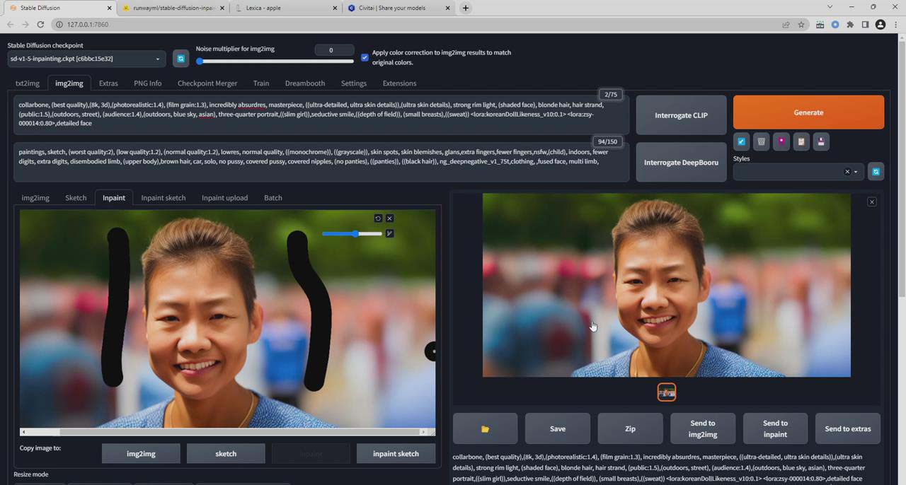 图片[5]-Stable Diffusion 大师班: 利用AI创建艺术图像及视频-31视频课-中英字幕-快赚