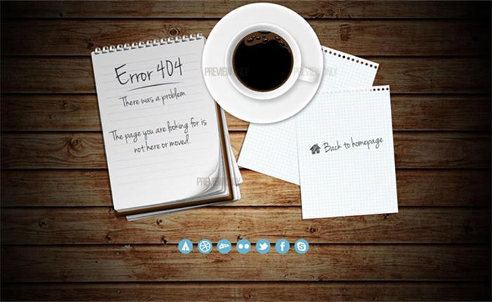 咖啡看书休闲时光404错误页面-快赚