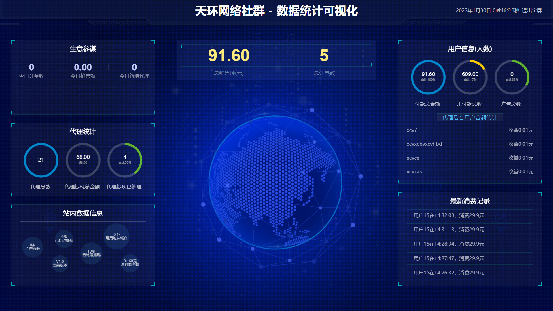 最新短视频流量掘金系统-快赚